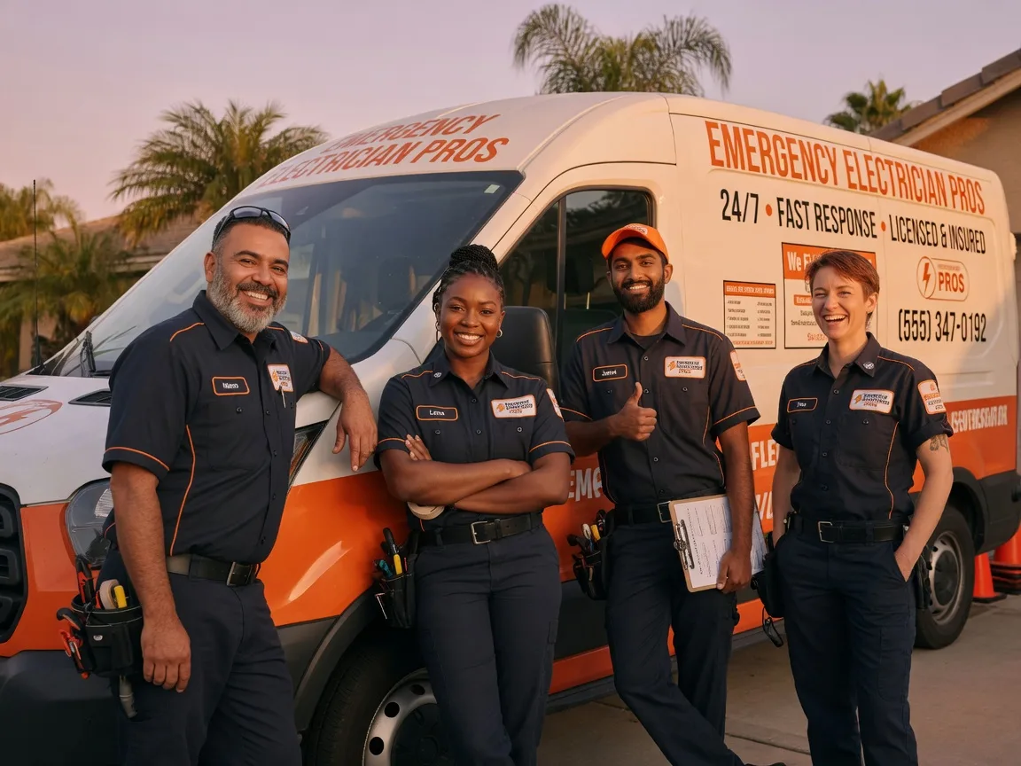 Emergency Electrician company in Pecos, TX